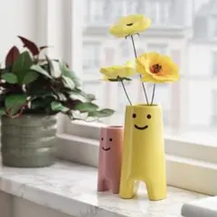 新品未使用 IKEA イケア　フローヴェクスト 花瓶 2点セットのサムネイル