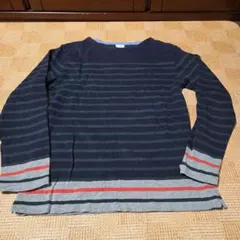 GREEN LABEL RELAXING 長袖カットソー Mサイズ ボーダー