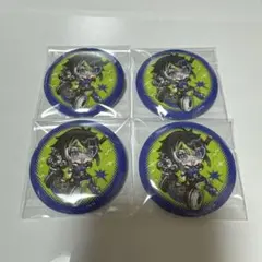 にじさんじ　伊波ライ　缶バッジ　AGF