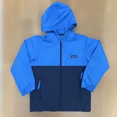 Patagonia パタゴニア　フード付きウインドブレーカー　ボーイズSのサムネイル