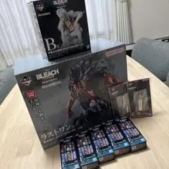 BLEACH 一番くじ ラストワン賞 更木剣八 B賞 日番谷冬獅郎