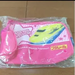 プラレール　ショルダーバッグ