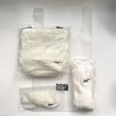 オニツカタイガー アイマスク　ソックス　巾着　ノベルティ