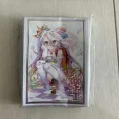 ノーゲーム・ノーライフ 白 スリーブ 2017 夏の学園祭 - メルカリ