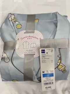 GU ジーユー シナモロール レモン柄 パジャマセット サテン ルームウェアのサムネイル