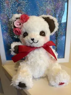 作家さんテディベア こちらは藤森ちかこさんの抽選販売サイトです。 お一人様何点