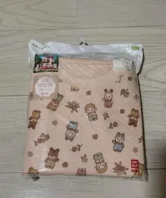 ユニクロ　シルバニア　パジャマ　120cm