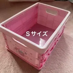 【USED】サンリオ マイメロ 収納コンテナ(Ｓ) ピンク×桜 激レア