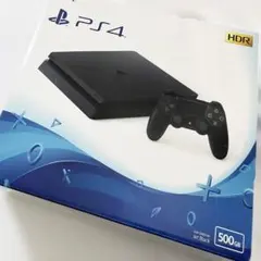 PlayStation 4 本体 セット HDD 500GB Jet Black