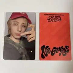 boynextdoor ボネクド ボイネク No Genre トレカ イハン 赤