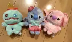 桜スティッチ ぬいぐるみ ディズニーストアからサクラカラーの新コレクション！ ふんわり