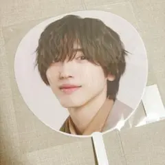 なにわ男子 BON BON VOYAGE　ボンボンボヤージュ　道枝駿佑　うちわ