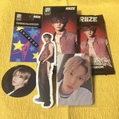 RIIZE ウンソク Riizing フォトパック