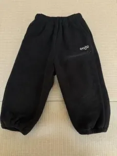 ooju フリースパンツ ブラック 90