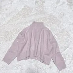 ラブティックボンボン miki監修　きらきらニット ピンク
