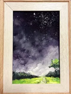 絵画 水面の秋 micchan作 - メルカリ