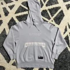 MIHARA YASUHIRO x GUビッグスウェットプルパーカー　L