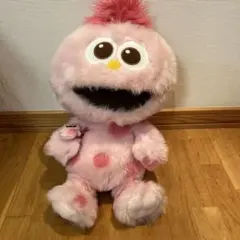 ユニバ限定★ モッピー ぬいぐるみ USJ エルモ　セサミストリート