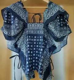うさとの服 着こなし自在！三日月エプロン - メルカリ