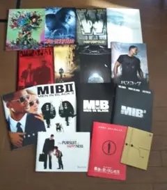 ウィルスミス映画パンフレット15作品