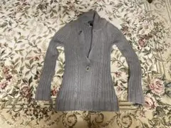 ニットジャケット ブルゾン
