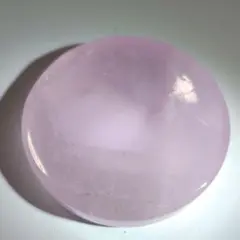 天然石✨ローズクォーツ✨皿 虹キラキラ