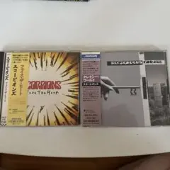 スコーピオンズ／ＭＡＸＩ　ＣＤ　ＳＩＮＧＬＥ　１０枚セットまとめ売り（輸入盤） スコーピオンズ／MAXI CD SINGLE 10枚セットまとめ売り