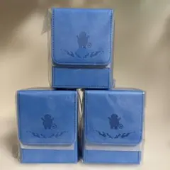 ポケモンカード　海外限定正規品　ゼニガメ　デッキケース　3点