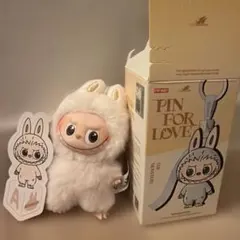 POP MART THE MONSTERS PIN FOR LOVE