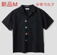 graniph グラニフ 少年ウルフ　ドライビッグシルエット　半袖　シャツのサムネイル