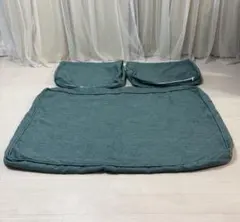 未使用カバー！unico ALBEROソファ 2シーター用グリーン(K151C)