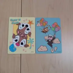 ディズニーストア　じゃんけんカード