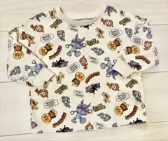 アンパンマン　トレーナー　総柄　長袖　90