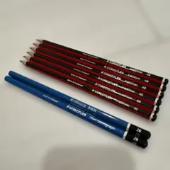STAEDTLER 鉛筆 8本セット(4B、2B)のサムネイル