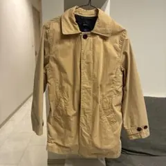りんご様専用☆美品）GAP kids ステンカラーコート/ベージュ