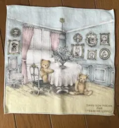 franche lippee ハンカチ クマ柄のサムネイル