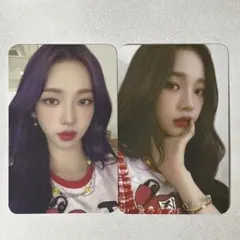 aespa SMCU Express タトゥーステッカー カリナ トレカ