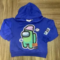 美品★H&M アモングアス Among Us トレーナー 110cm 2-4Y