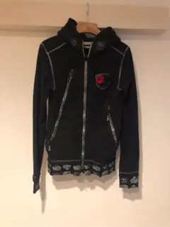 美品 フランシストモークス スワロ パーカー