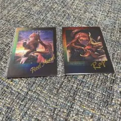 勝利の女神:NIKKE Store 韓国　ポラロイド　ラピ　レッドフード 箔押し
