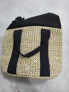 アクアガール　カゴバッグ　新品未使用