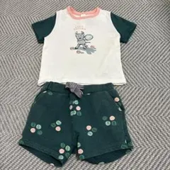 PETIT BATEAU ベビー服 セットアップ 12m 74cmのサムネイル
