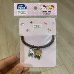 【新品未開封】タイセブン限定　ハローキティButterbearチャーム