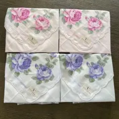 Valentino Garavani ハンカチ 4枚セット 花柄のサムネイル