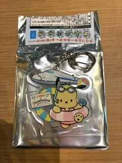 JR東海 はぴだんぶい アクリルキーホルダー ポチャッコのサムネイル