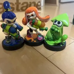 スプラトゥーン amiibo フィギュア3点セット