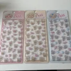 きゅるる ぷくぷくキャンディーシール