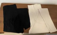 マタニティレギンス　スパッツ　ユニクロ　無印良品　Lサイズ