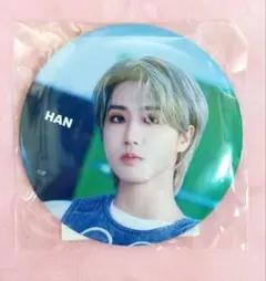 公式 straykids ハン 缶バッジ