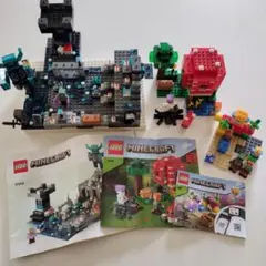 LEGO レゴ マインクラフト マイクラ おまとめ